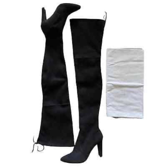 Stuart Weitzman “All Legs” over-the-knee boots. size 38 - Picture 3 of 12